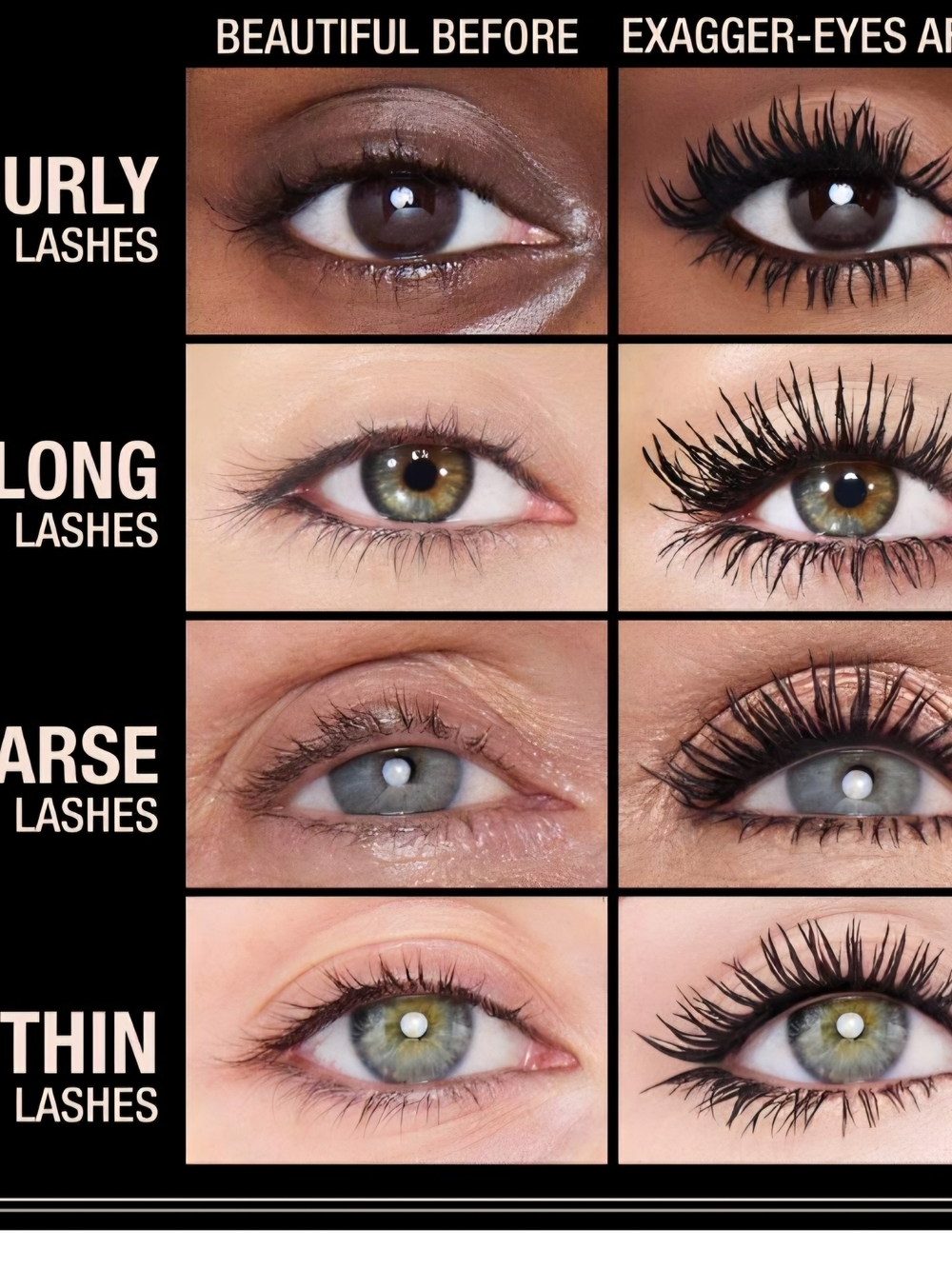 Charlotte tilbury Exagger-Eyes Volume Mascara — Black - Picture 3 of 4